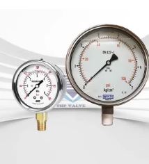 Đồng hồ áp suất dầu thủy lực - Van Công Nghiệp Tuấn Hưng Phát - Công Ty TNHH Thương Mại Tuấn Hưng Phát